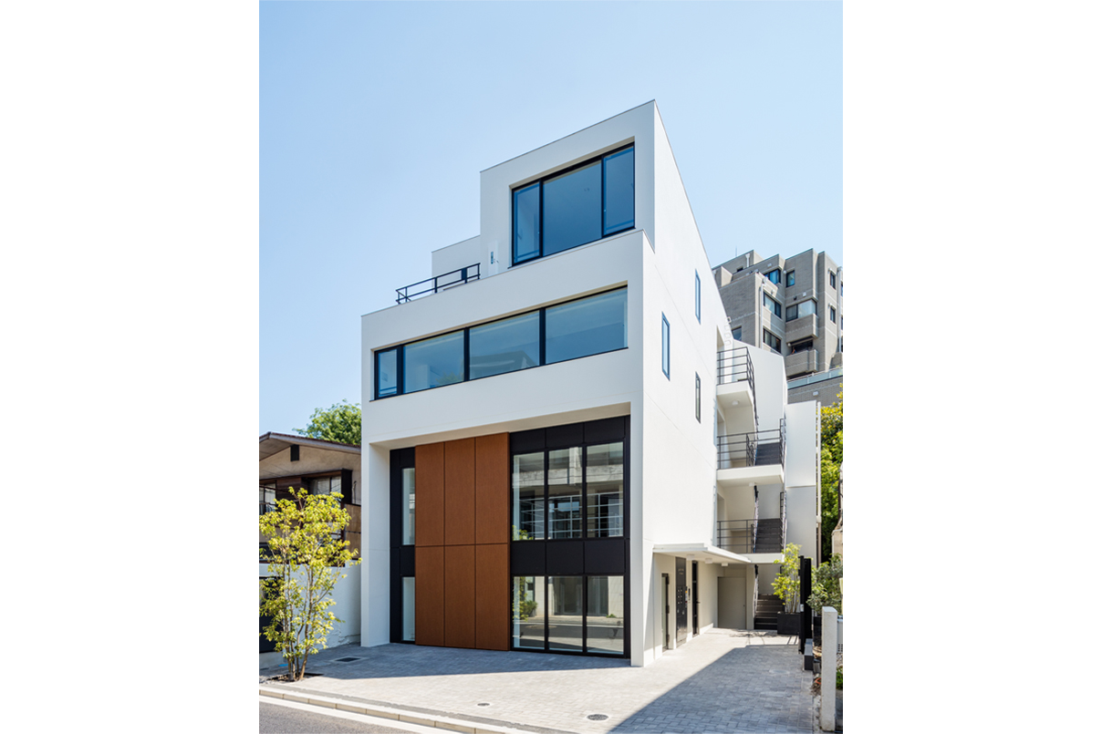 Garden Block Minamiaoyama Residential Complex — Tokyo, JP exterior facade