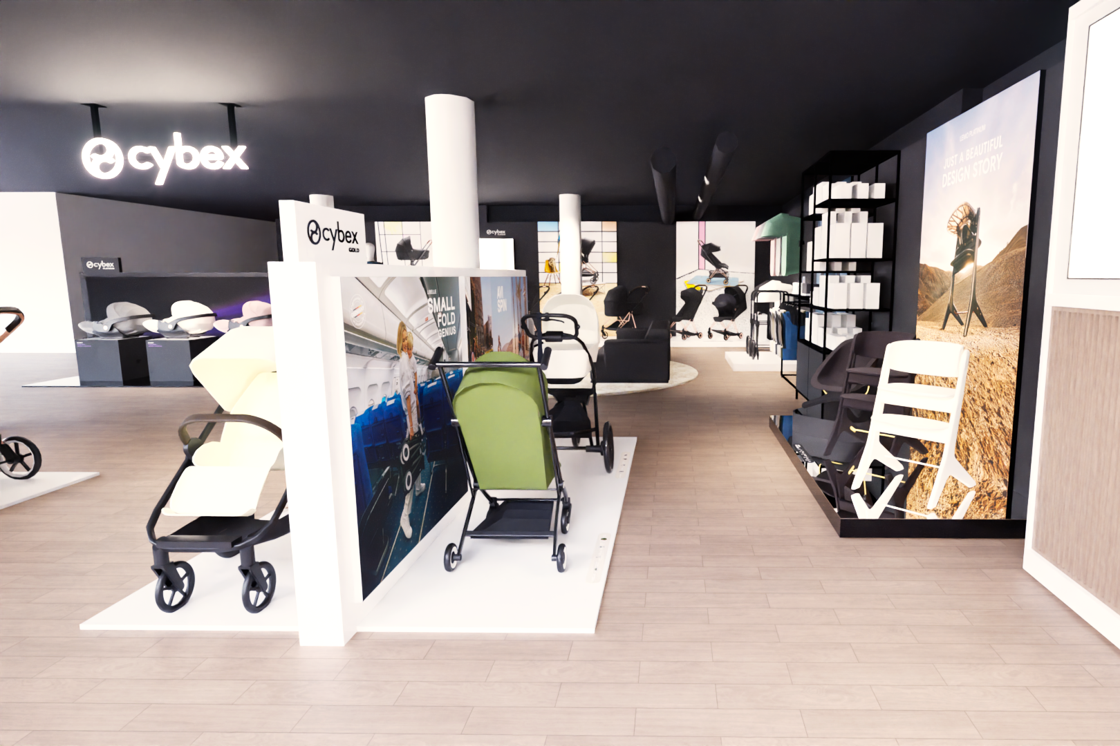 Cybex Bambi Baby NYC