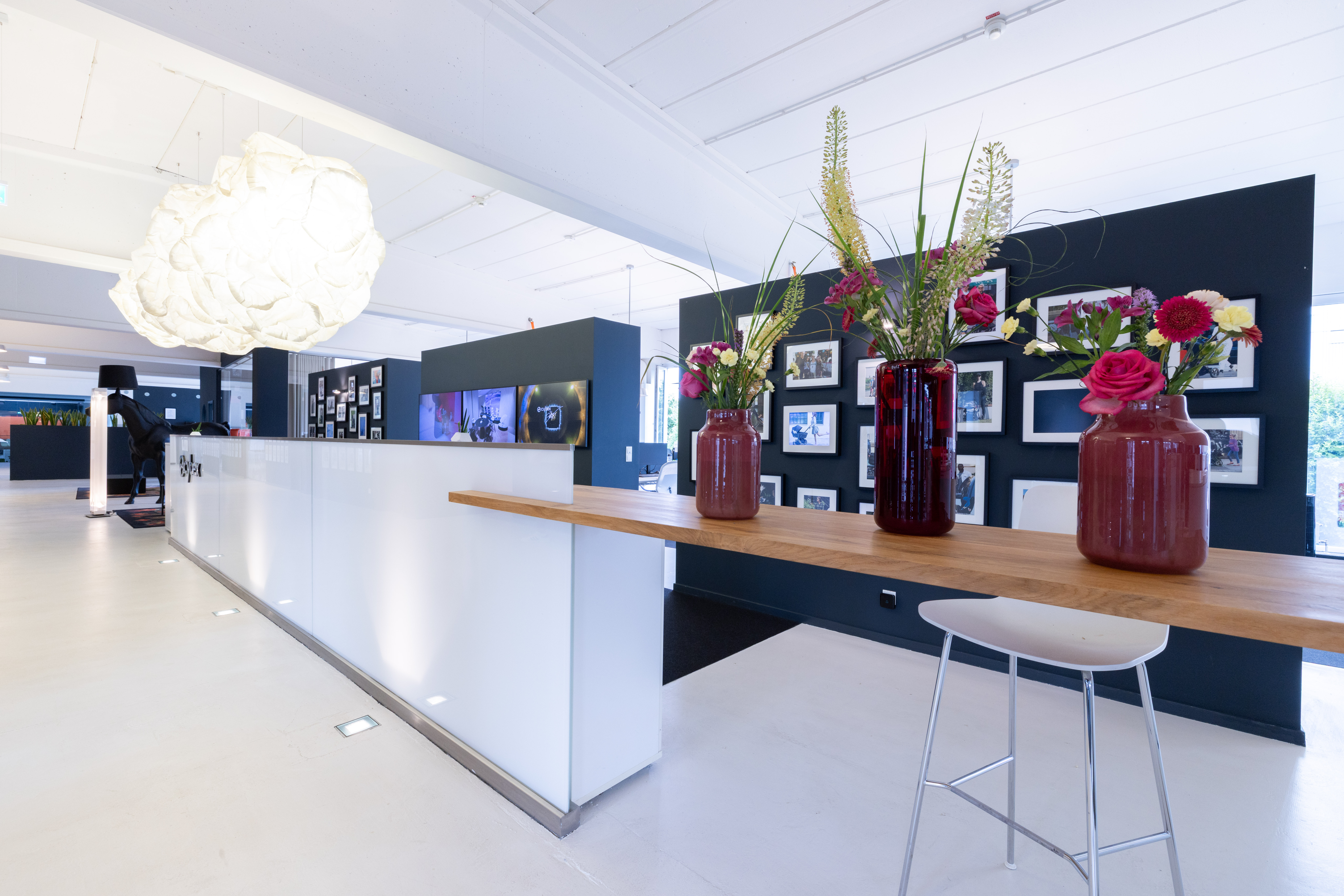 Cybex Headquarters entrance — Bayreuth, DE image