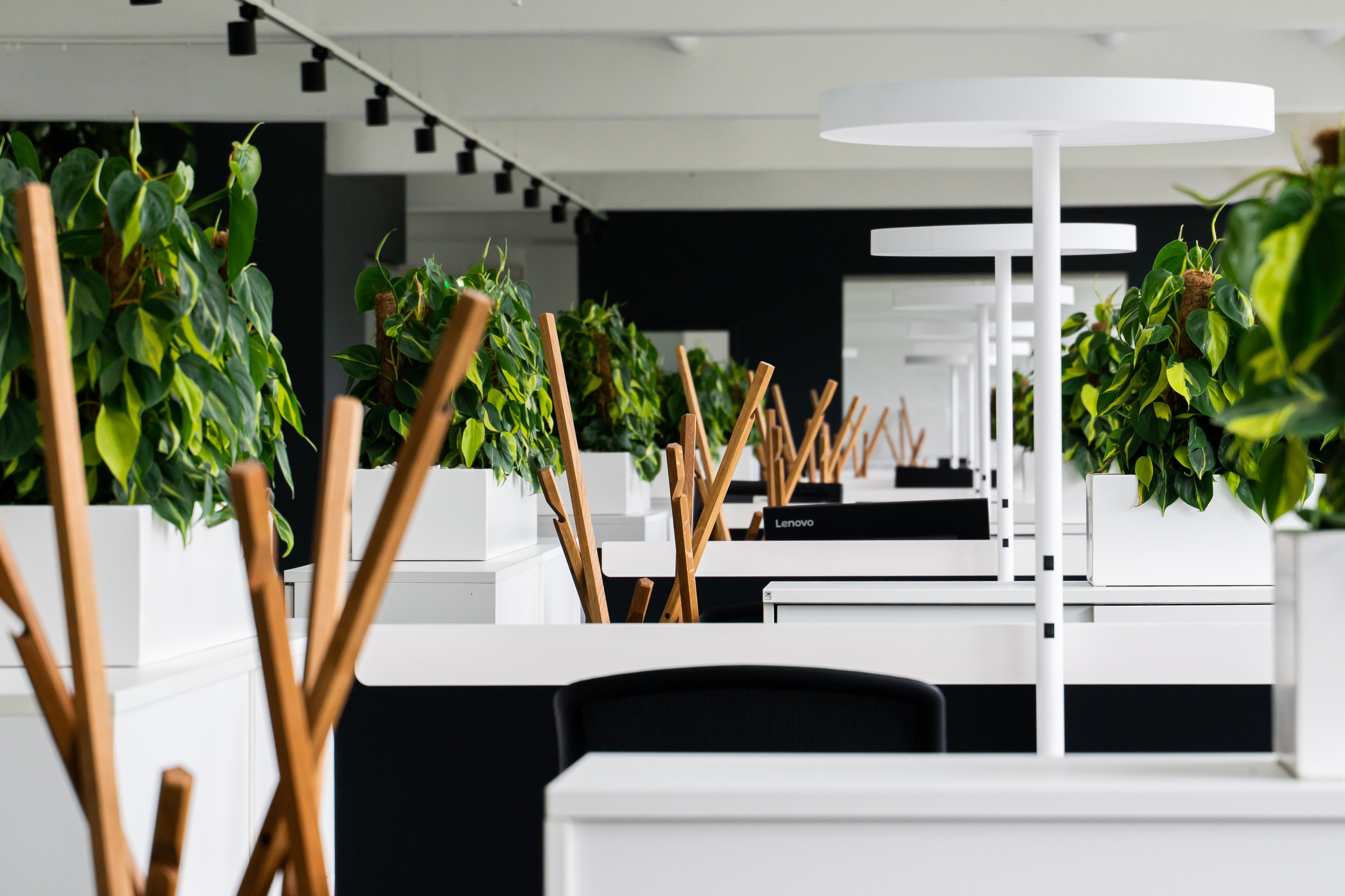 Cybex Headquarters Smart Space desks — Bayreuth, DE image