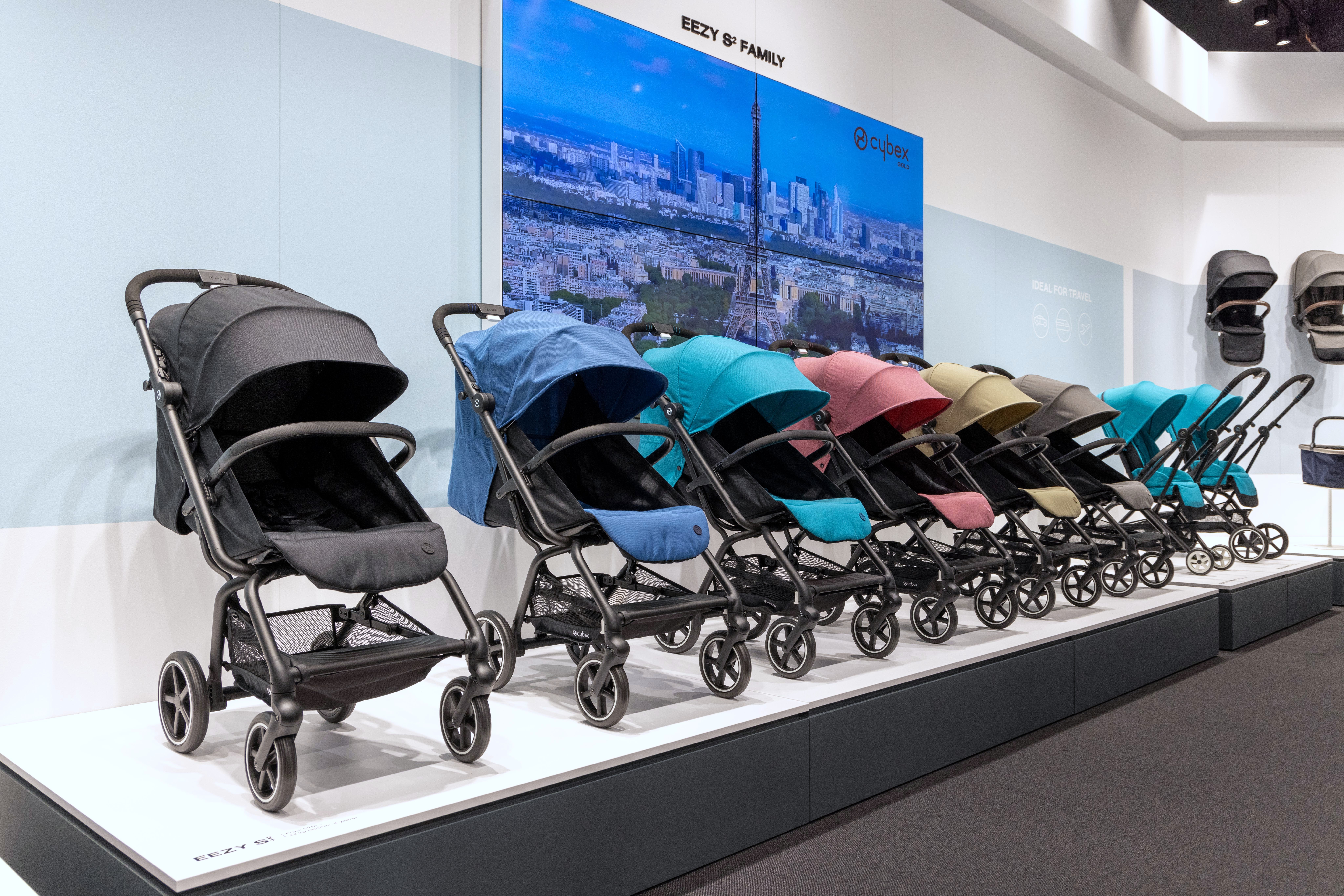 Cybex Campus Showroom — Bayreuth, DE travel buggies