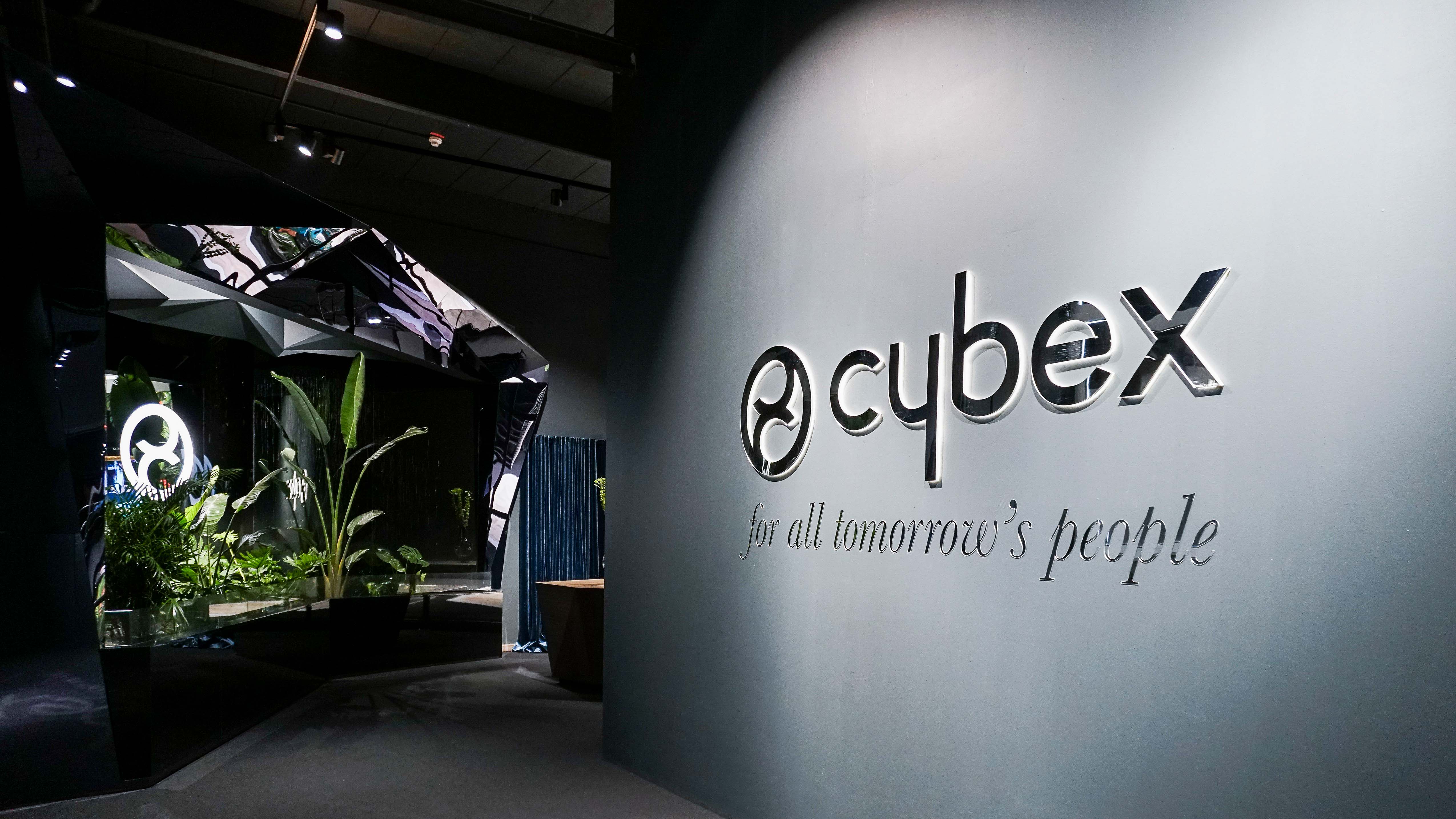 Cybex Campus Showroom — Bayreuth, DE entrance