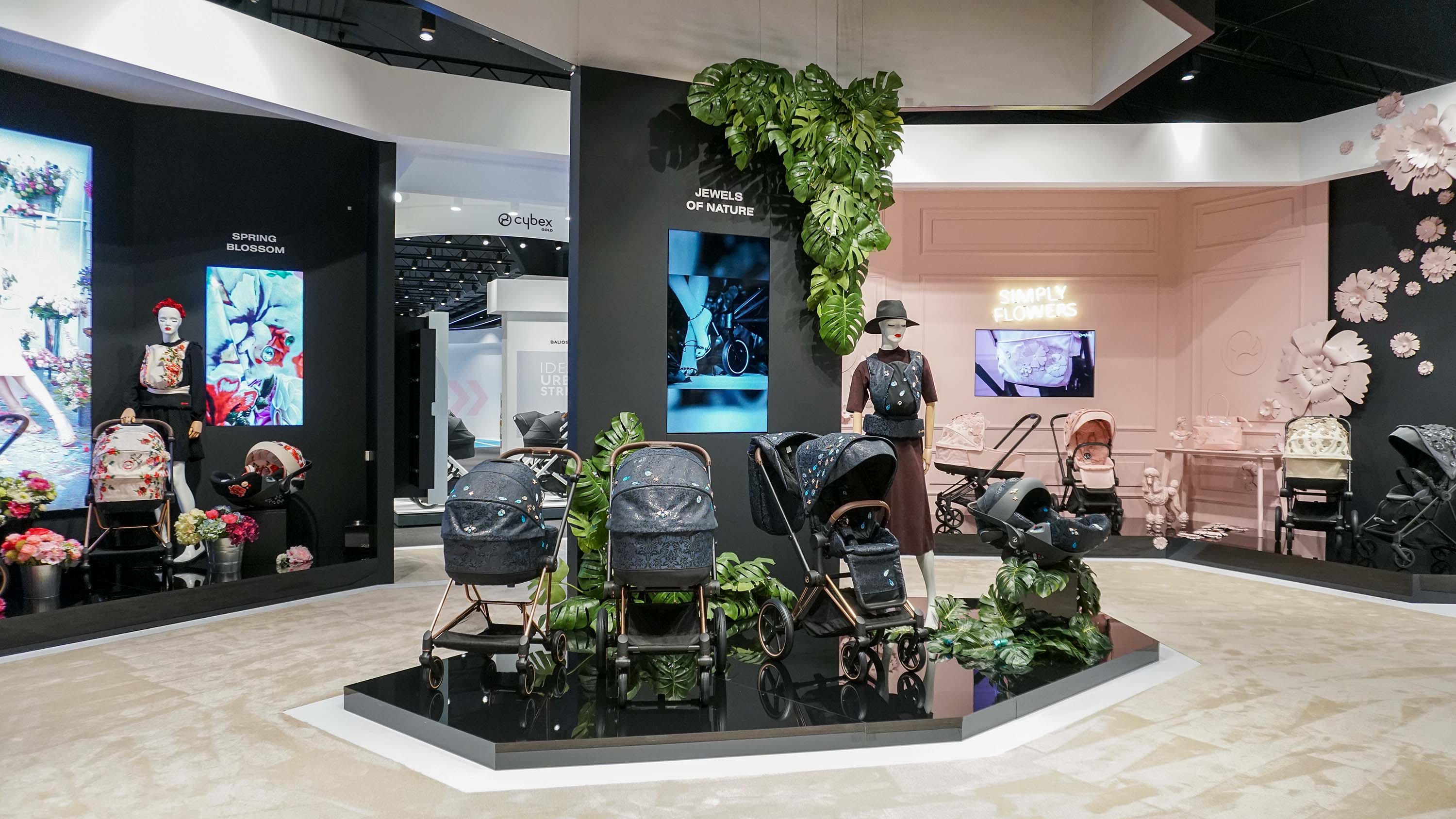 Cybex Campus Showroom — Bayreuth, DE fashion