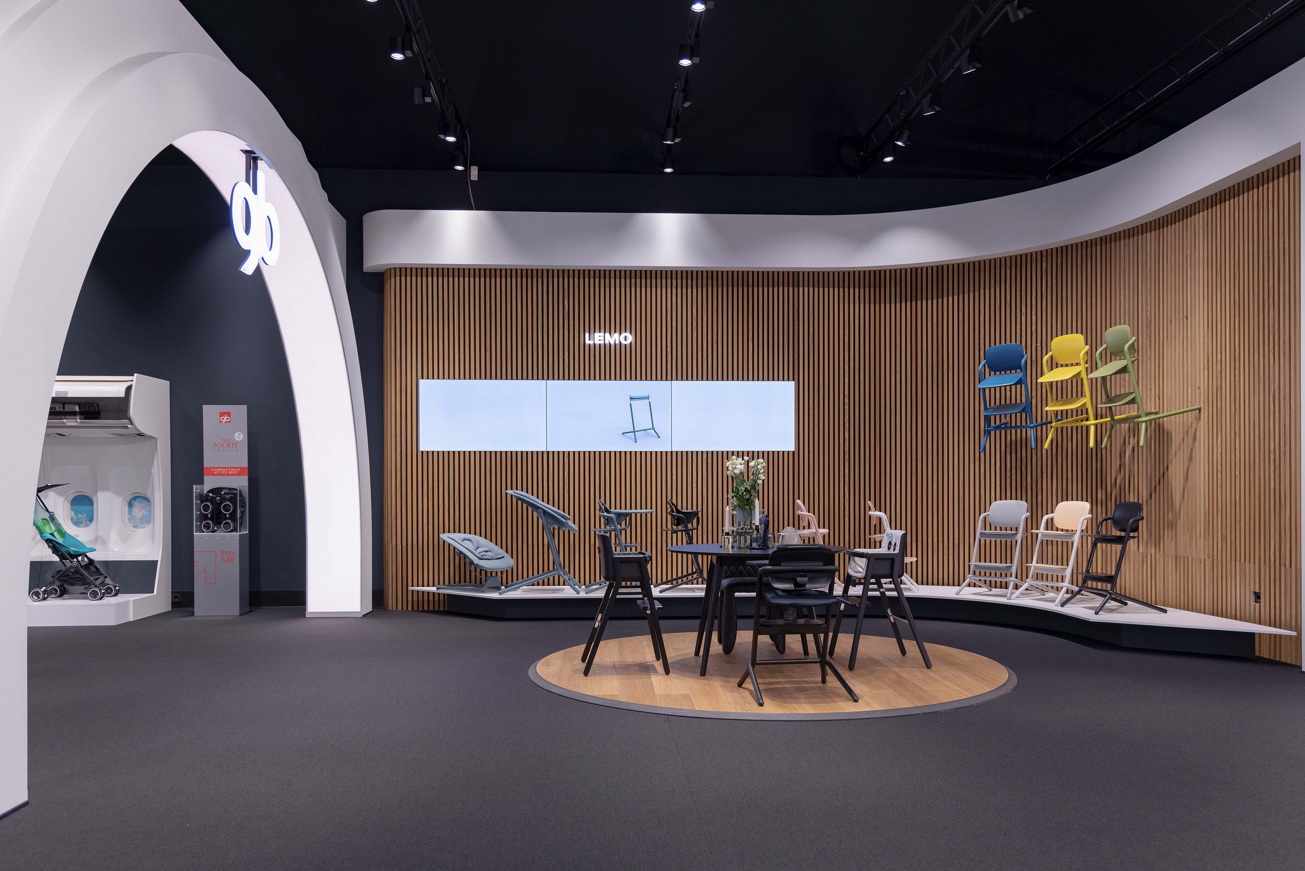 Cybex Campus Showroom — Bayreuth, DE home