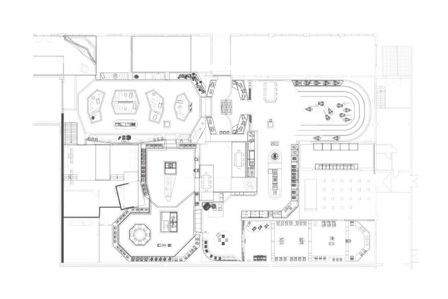 Cybex Campus Showroom — Bayreuth, DE layout