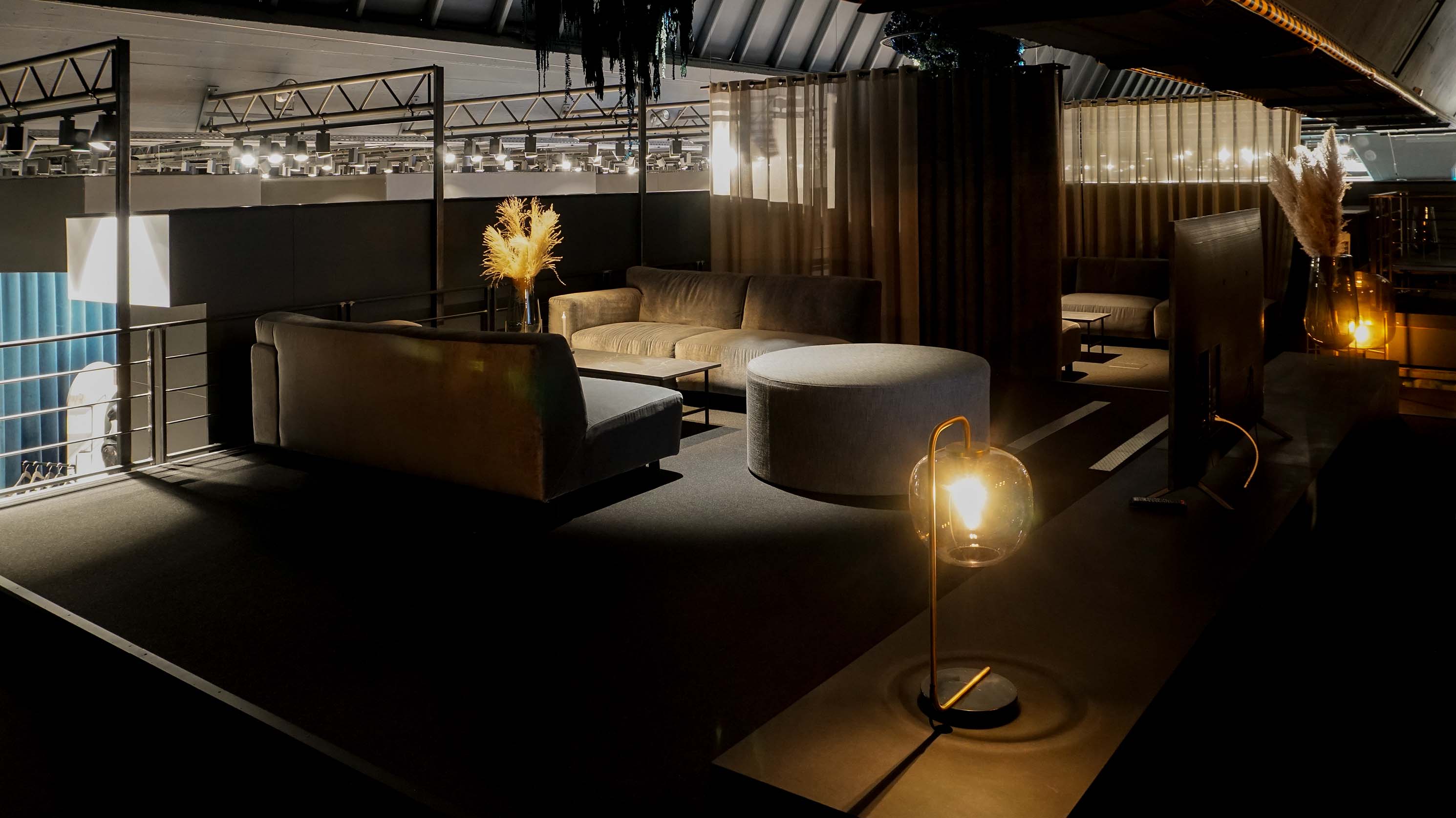 Cybex Campus Showroom — Bayreuth, DE lounge