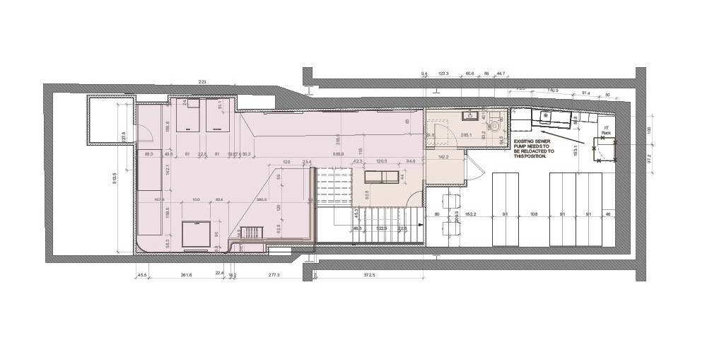 Cybex Flagship — Amsterdam, NL basement floor
