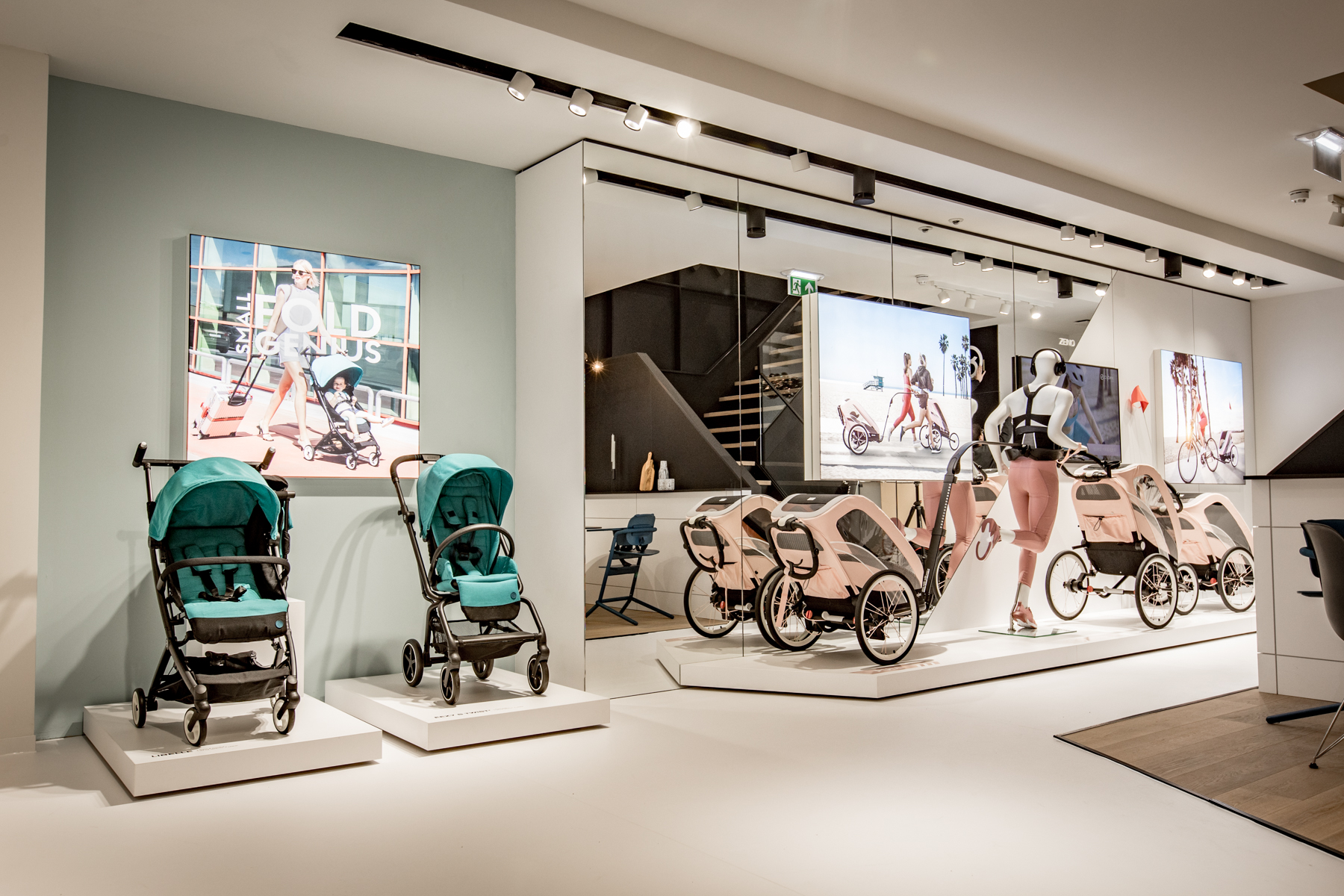 Cybex Flagship — Amsterdam, NL gold