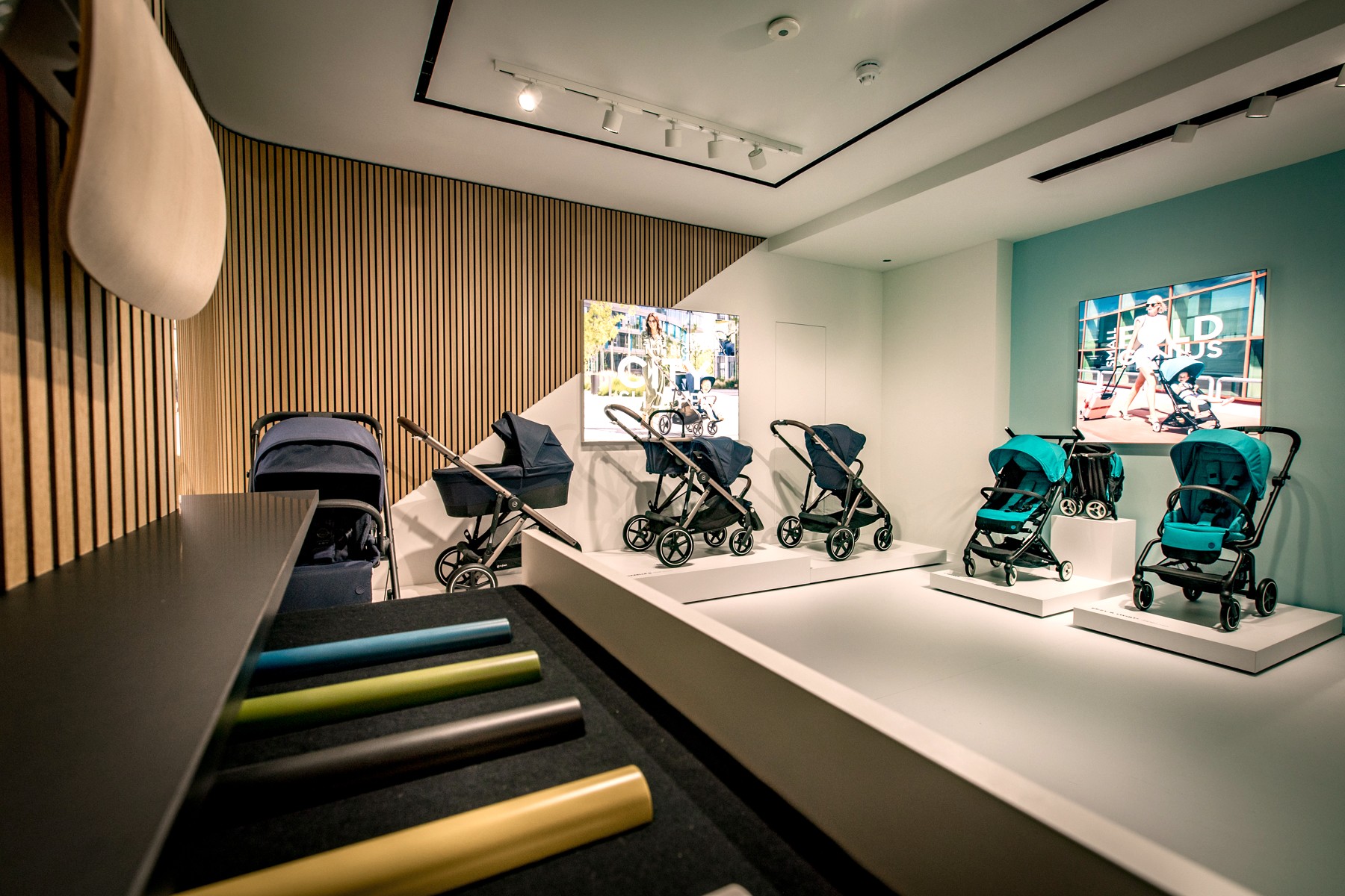 Cybex Flagship — Amsterdam, NL home