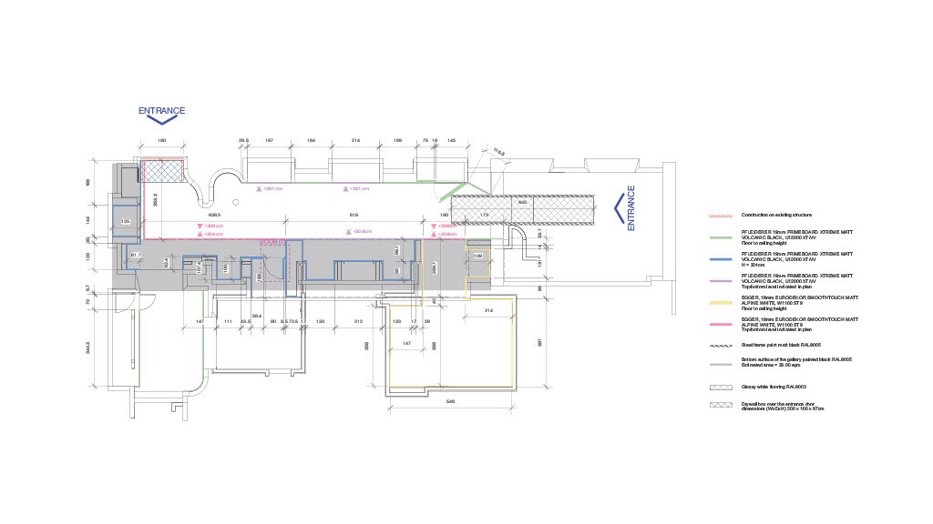 Cybex Store Renovation — Milan, IT demolition