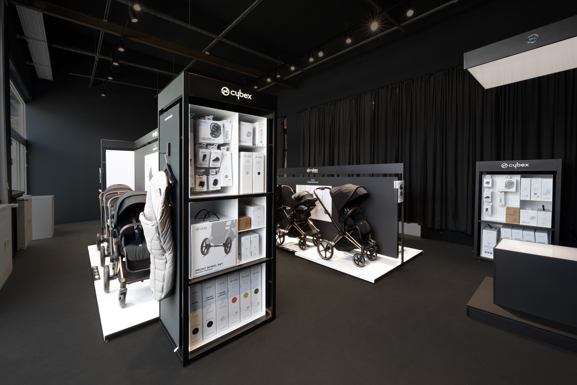 Modular Retail POS accessories