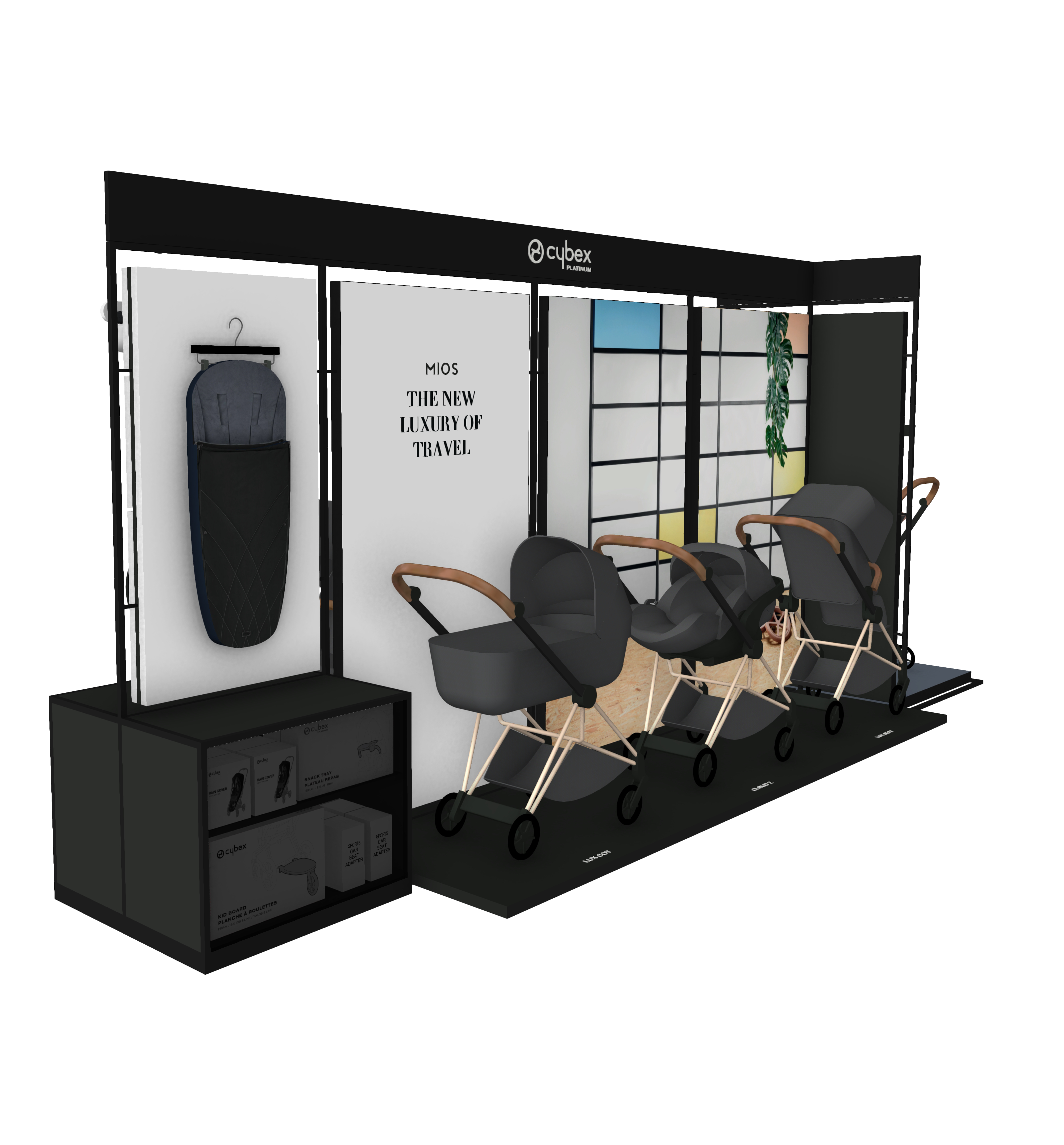 Modular Retail POS furniture 02