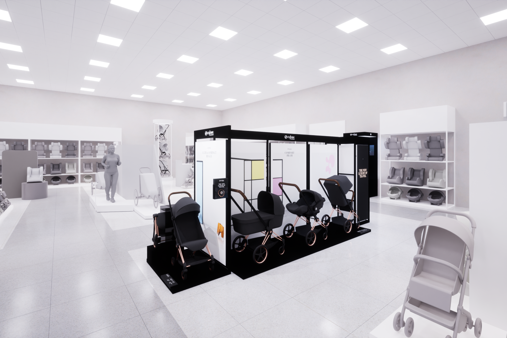 Modular Retail POS render