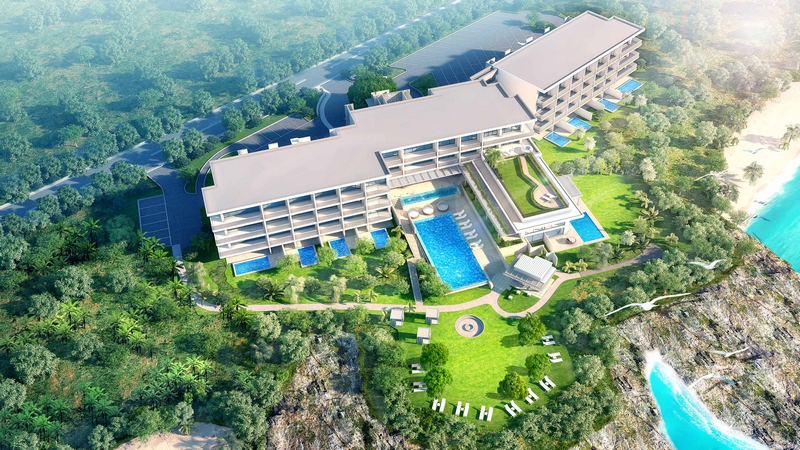 Boutique Resort — Okinawa, JP 3D