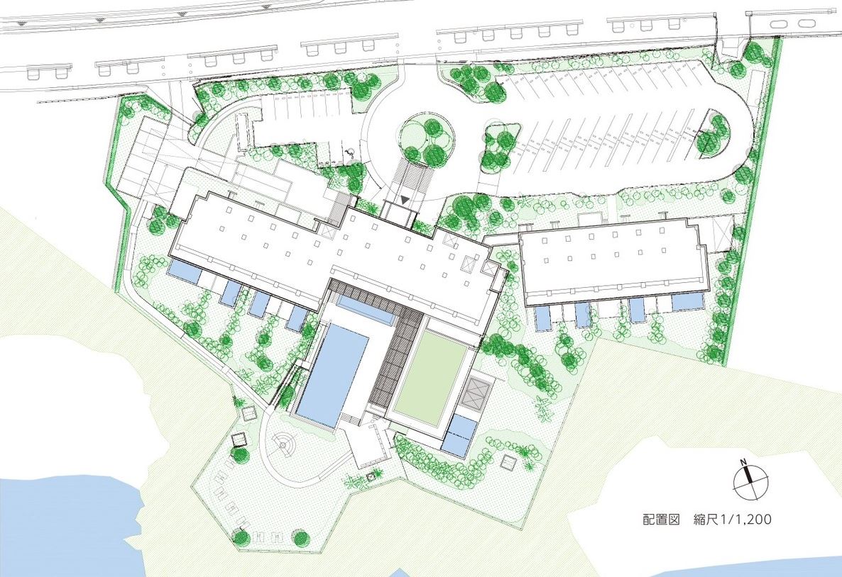 Boutique Resort — Okinawa, JP layout