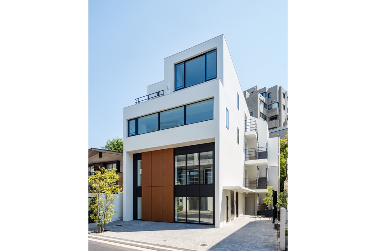 Garden Block Minamiaoyama Residential Complex — Tokyo, JP exterior facade