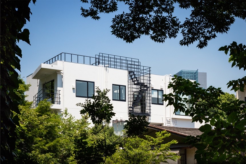 Garden Block Minamiaoyama Residential Complex