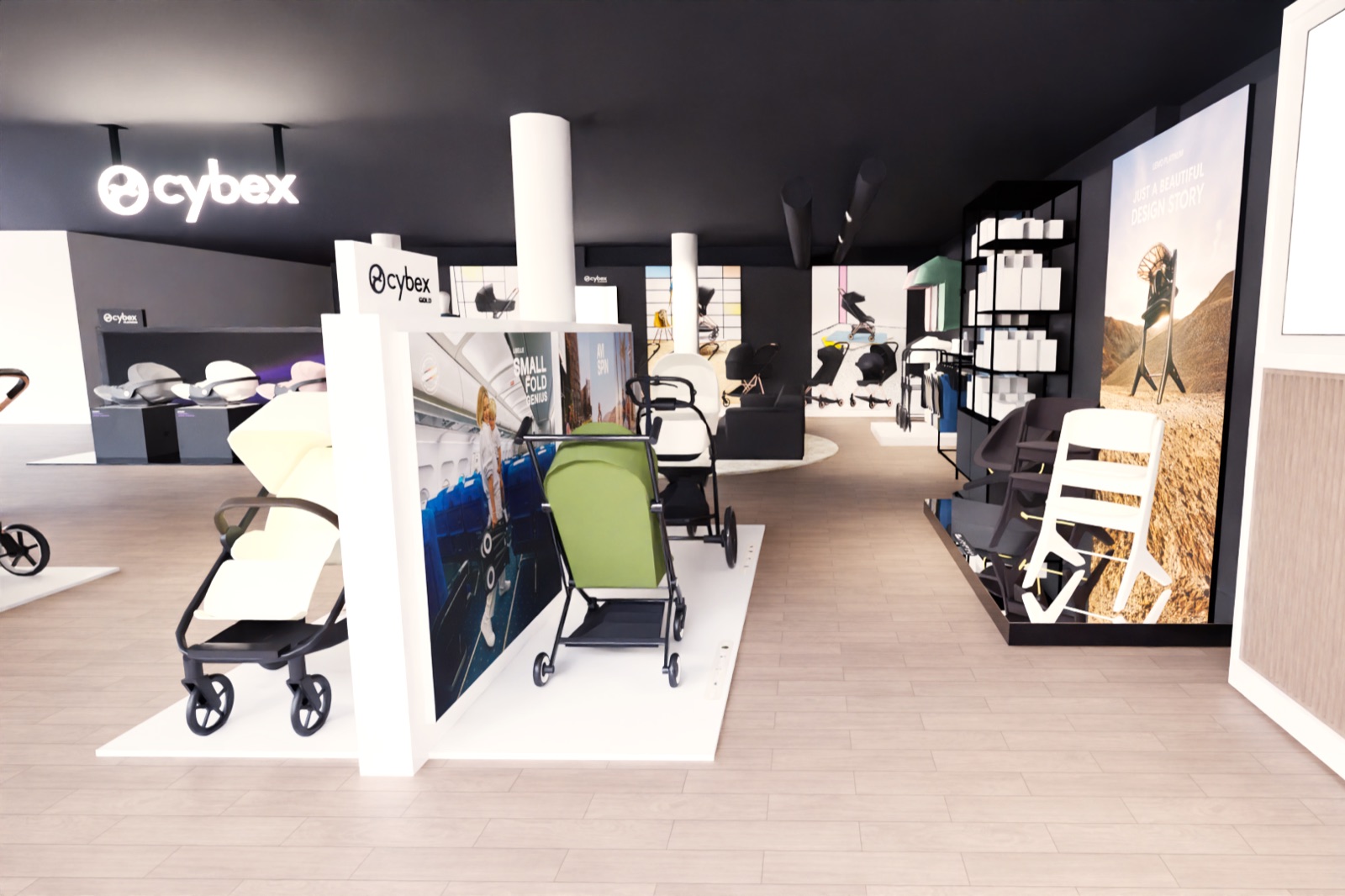 Cybex Bambi Baby NYC