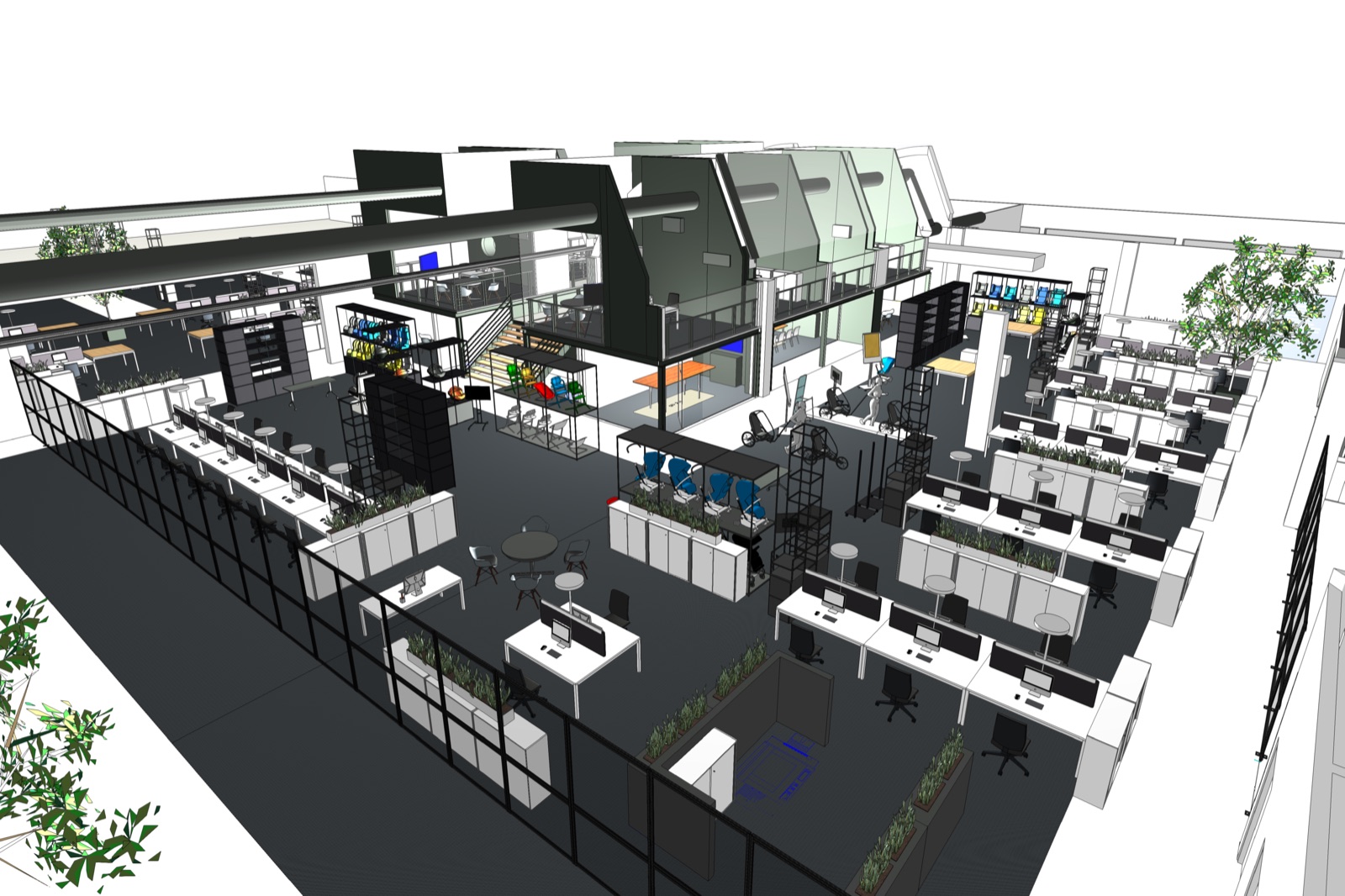 Cybex Headquarters rendering — Bayreuth, DE image