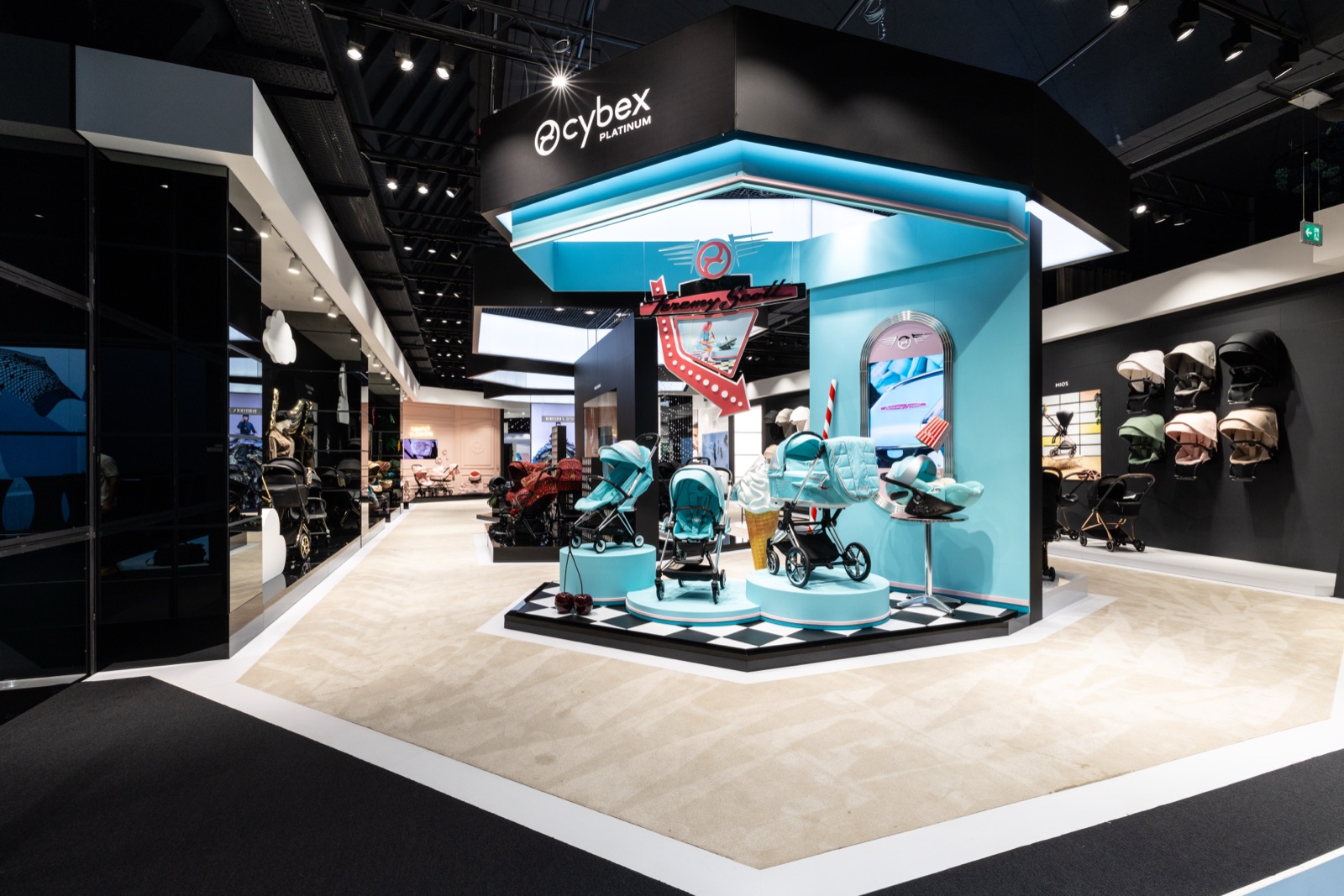 Cybex Campus Showroom — Bayreuth, DE fashion