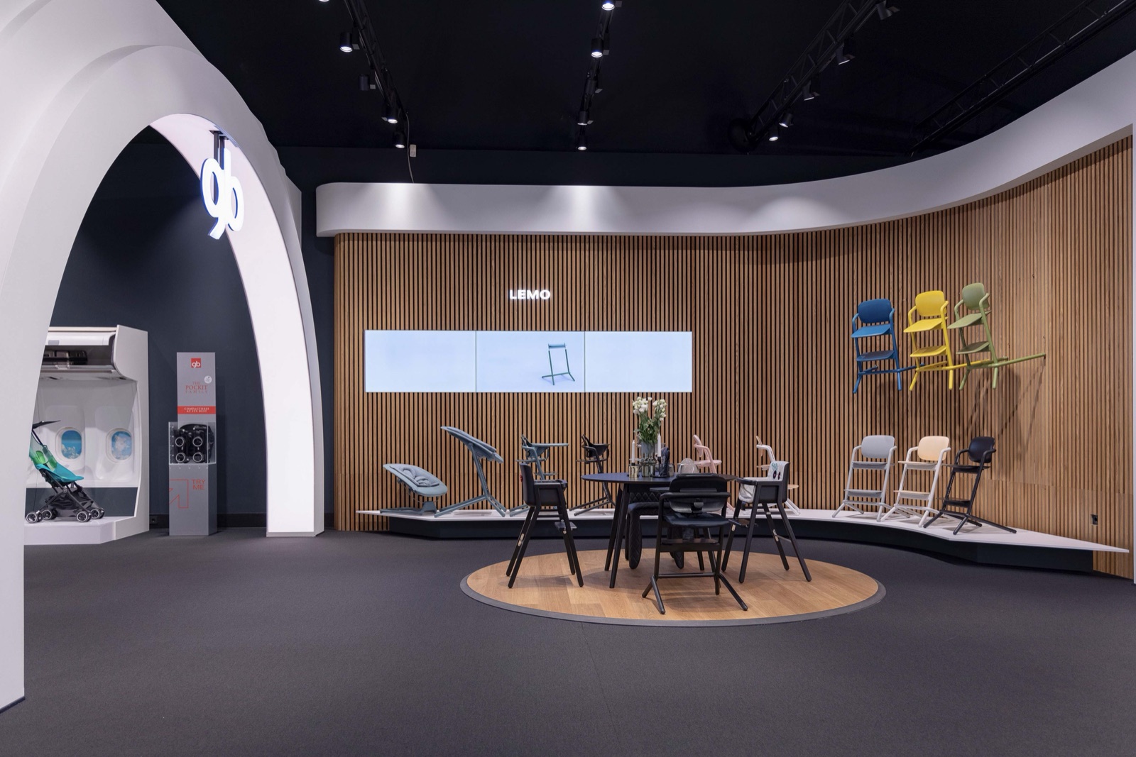 Cybex Campus Showroom — Bayreuth, DE home