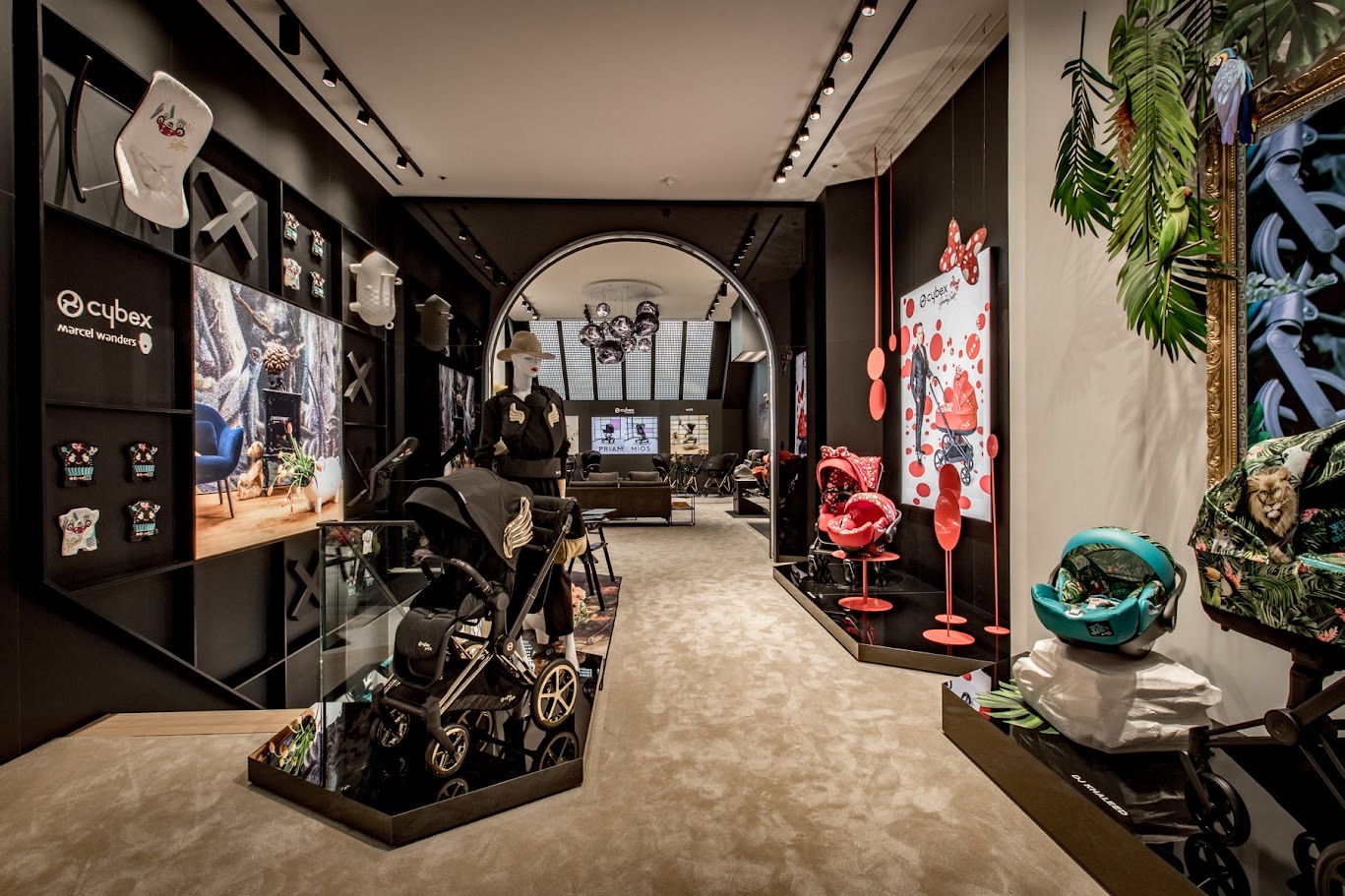 Cybex Amsterdam Flagship Store