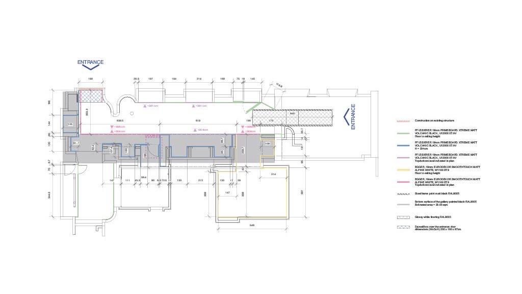 Cybex Store Renovation — Milan, IT demolition