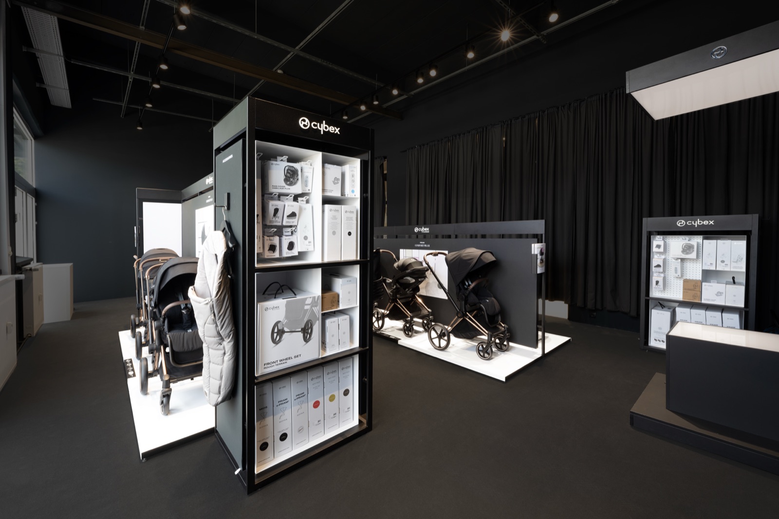 Modular Retail POS accessories