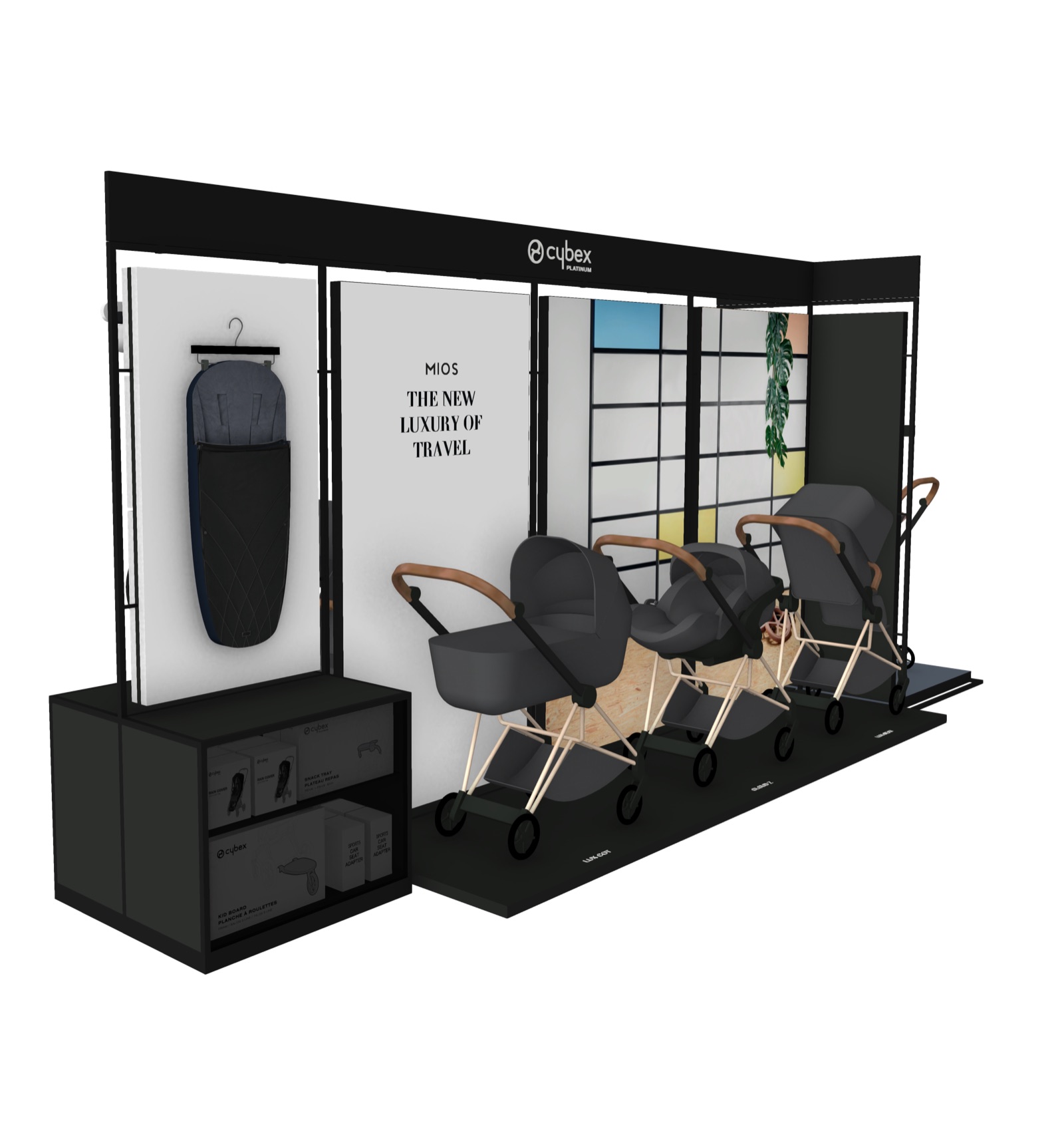 Modular Retail POS furniture 02