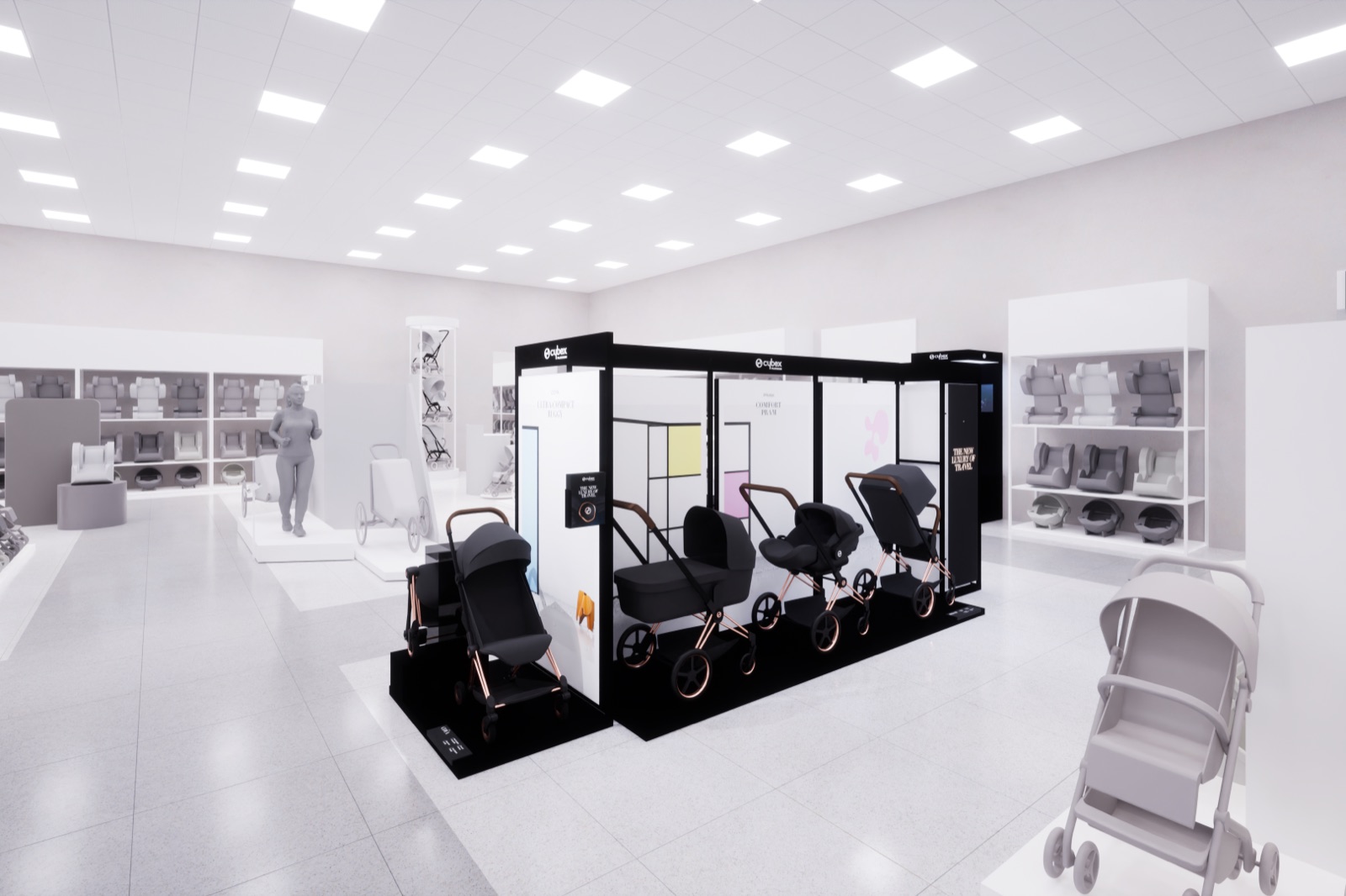 Modular Retail POS render