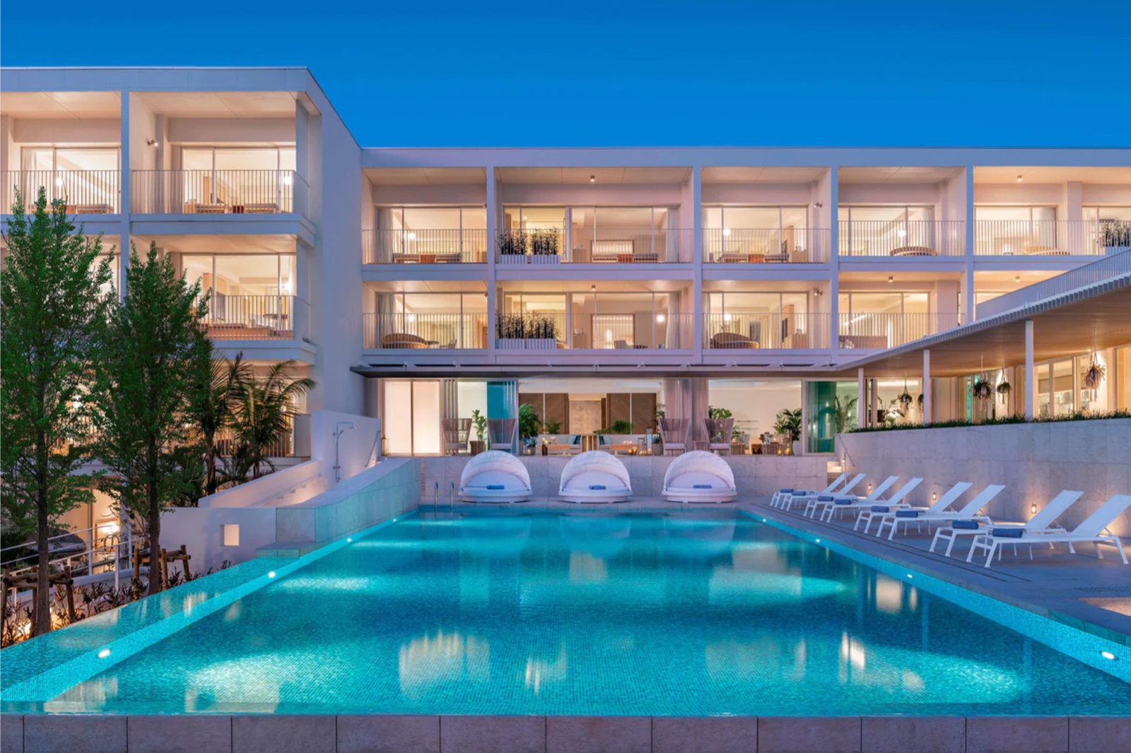 Boutique Resort — Okinawa, JP pool