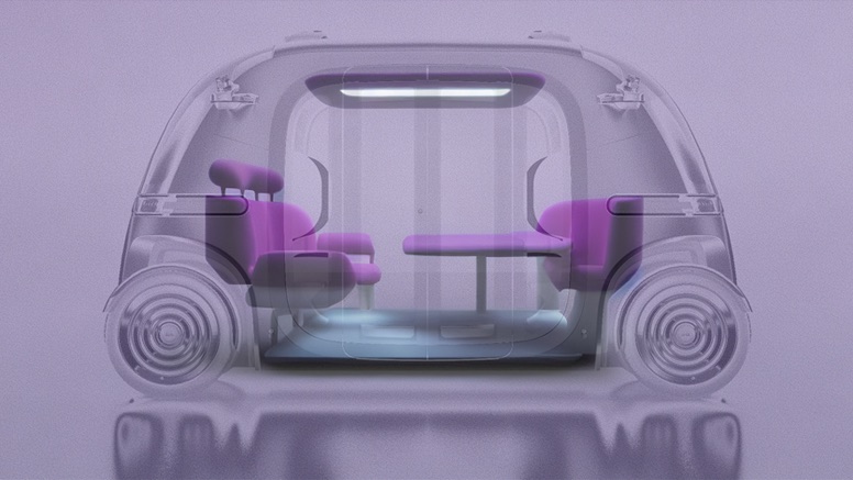 S-WAY — Autonomous Dating Ride AI Rendering 01