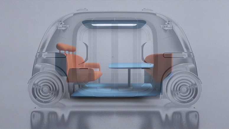 S-WAY — Autonomous Dating Ride AI Rendering 03