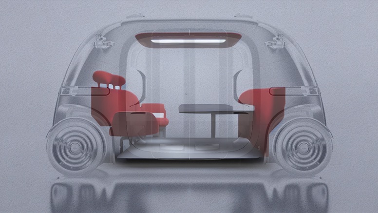 S-WAY — Autonomous Dating Ride AI Rendering 04