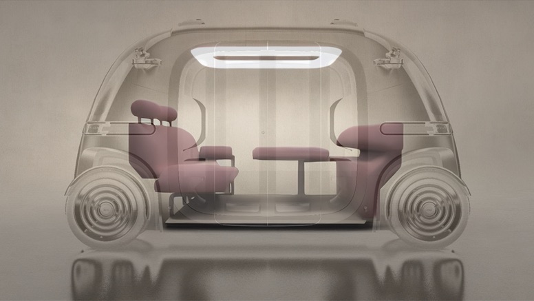 S-WAY — Autonomous Dating Ride AI Rendering 05