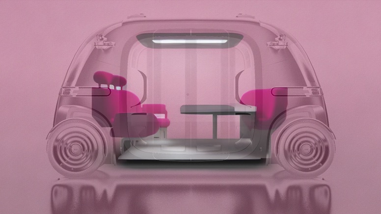 S-WAY — Autonomous Dating Ride AI Rendering 06