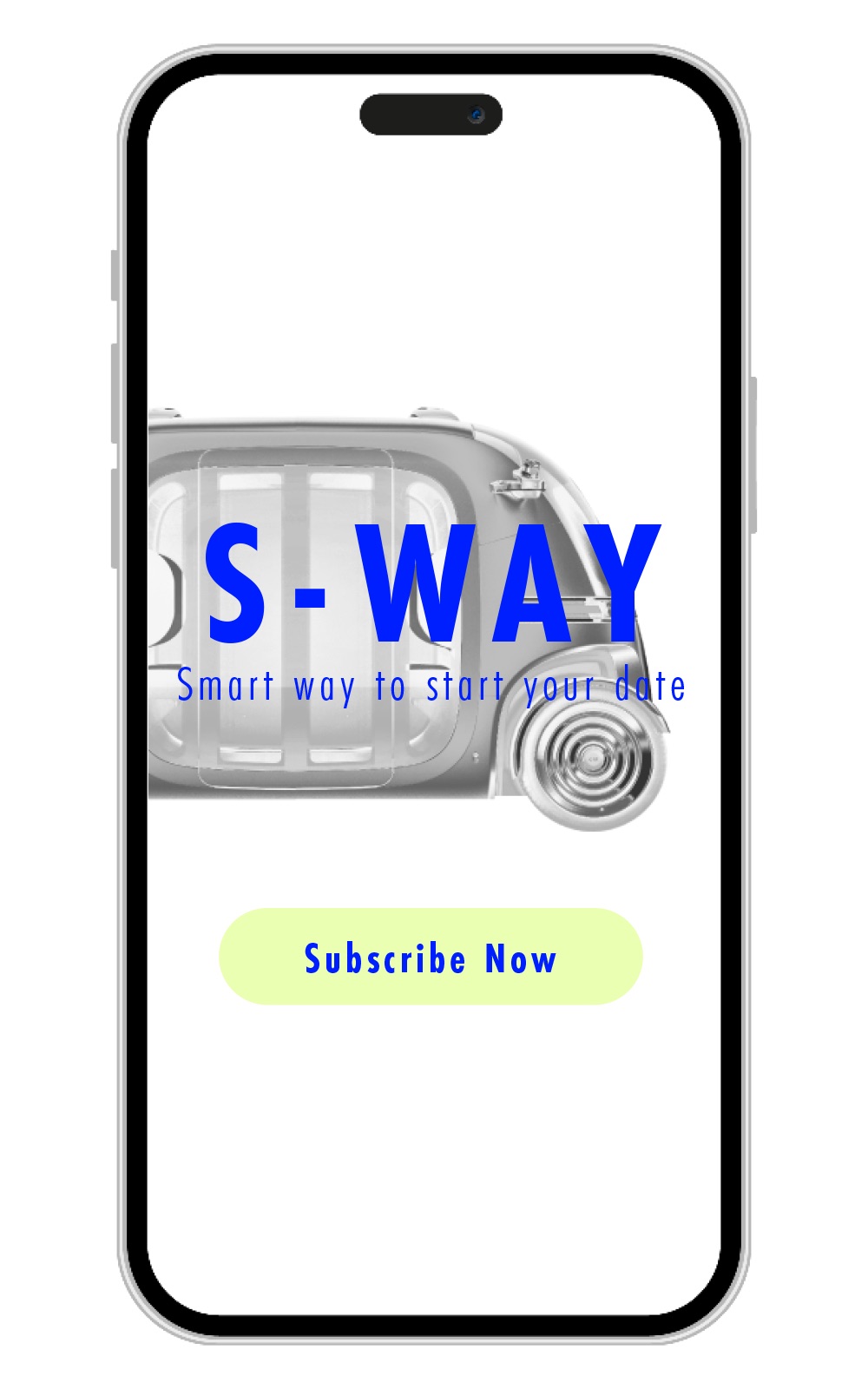 S-WAY — Autonomous Dating Ride APP