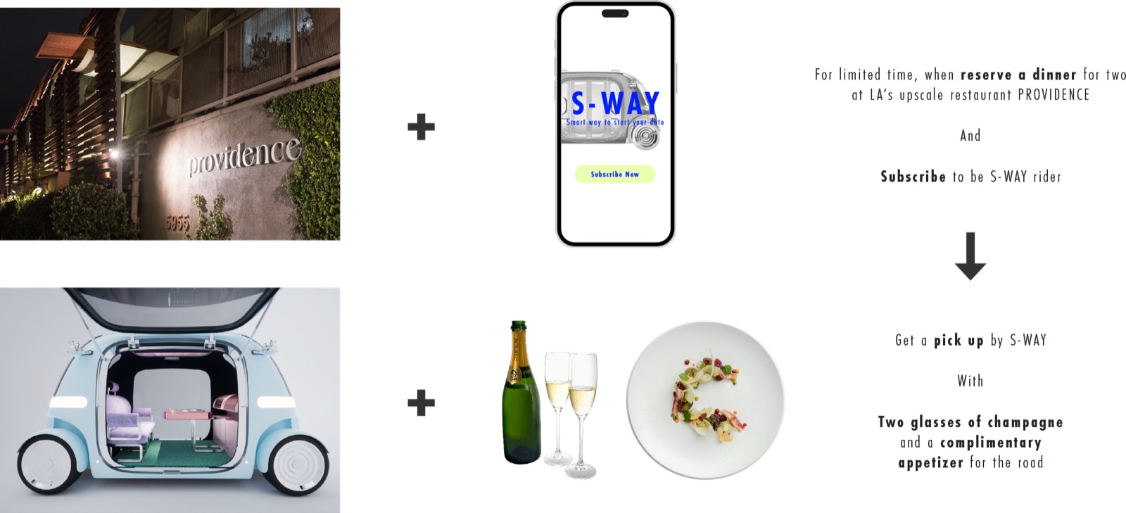 S-WAY — Autonomous Dating Ride product launch campaign
