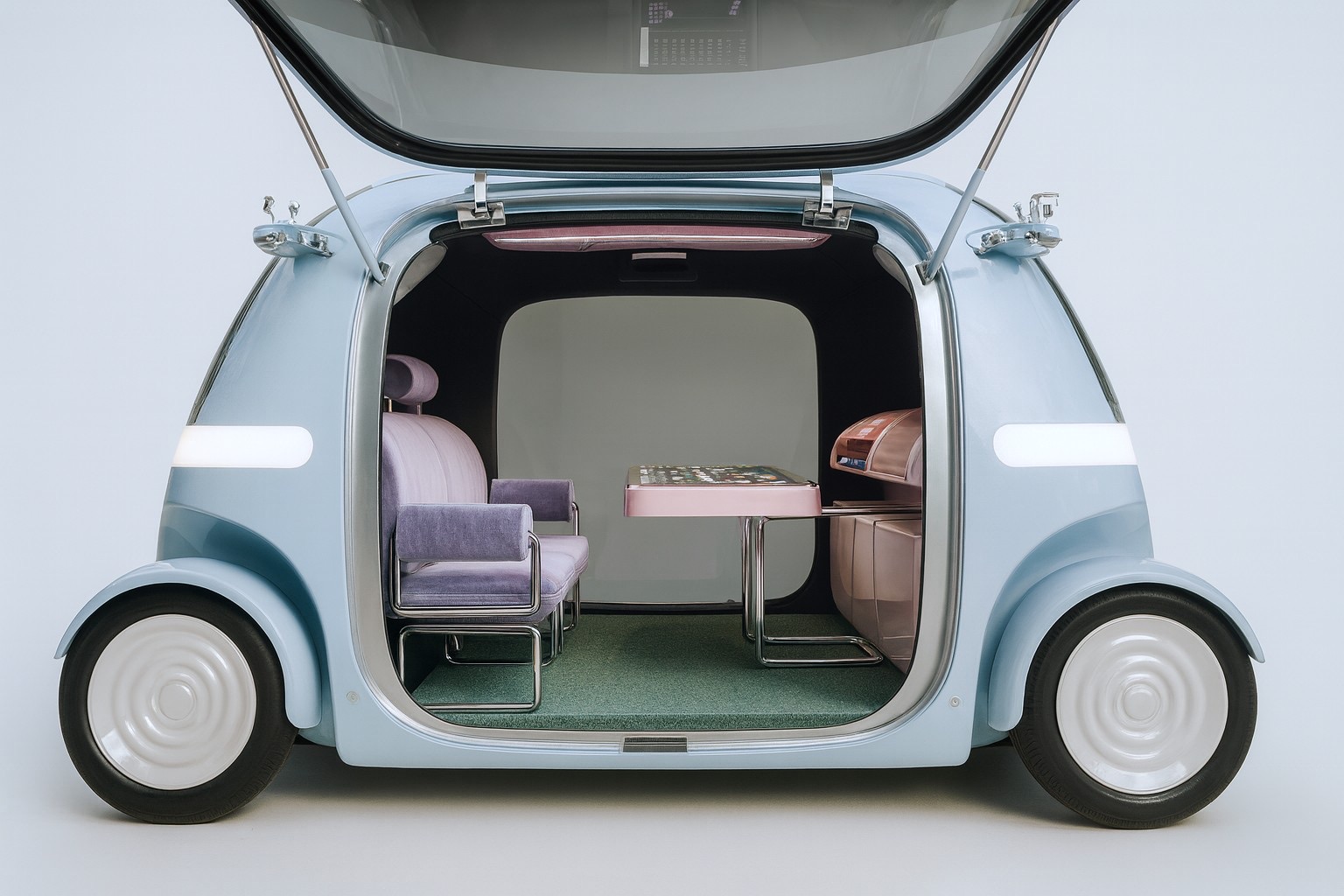 DeAuto Hackathon S-WAY Concept