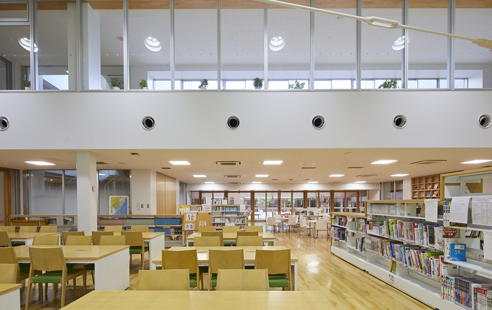 Primary School Campus — Tsukuba, JP library