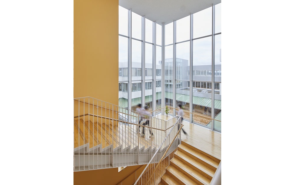 Primary School Campus — Tsukuba, JP stairs