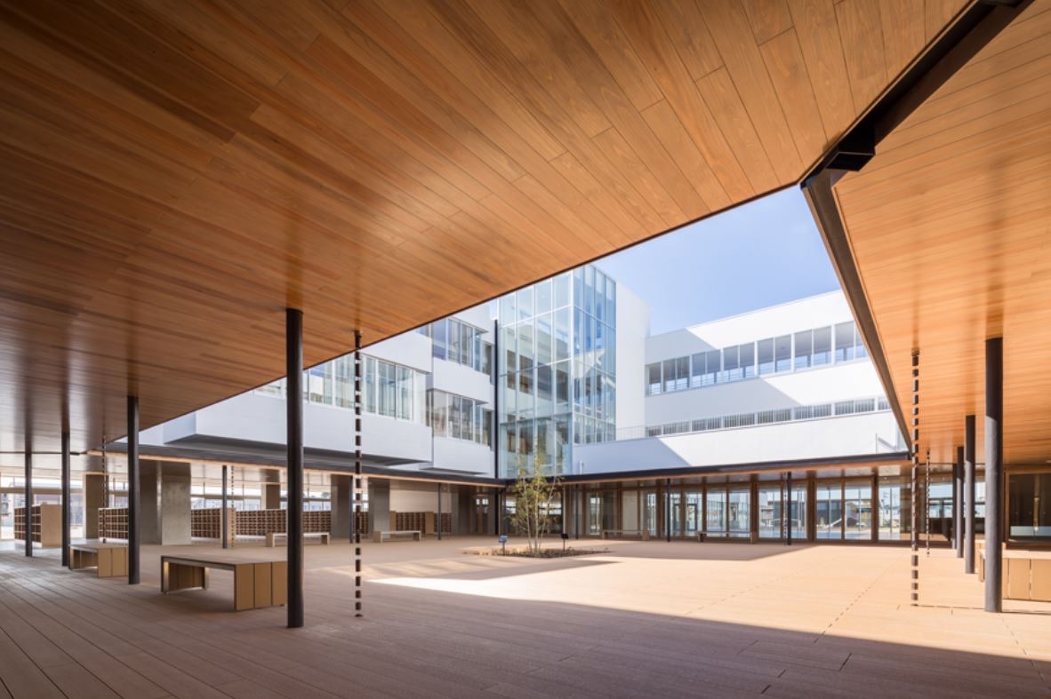 Tsukuba Primary School Campus