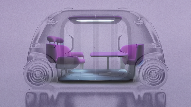 S-WAY — Autonomous Dating Ride AI Rendering 01