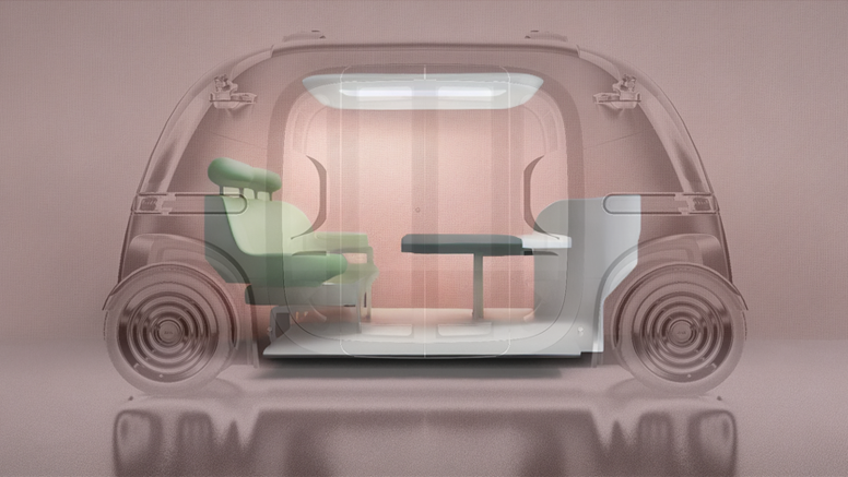 S-WAY — Autonomous Dating Ride AI Rendering 02