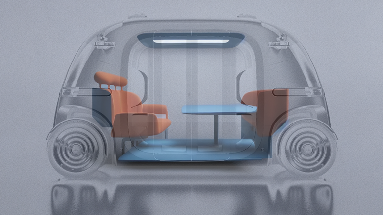 S-WAY — Autonomous Dating Ride AI Rendering 03