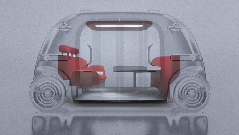 S-WAY — Autonomous Dating Ride AI Rendering 04