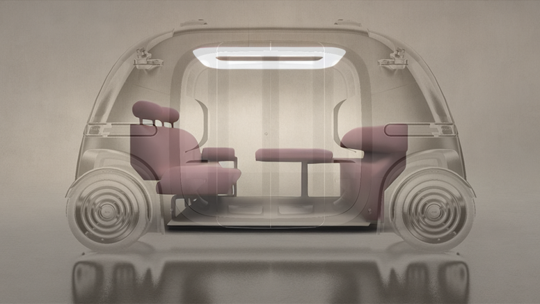 S-WAY — Autonomous Dating Ride AI Rendering 05