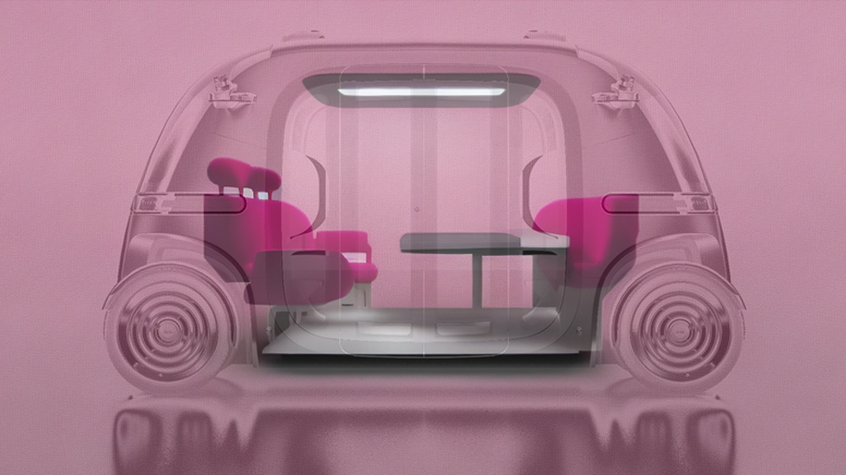 S-WAY — Autonomous Dating Ride AI Rendering 06