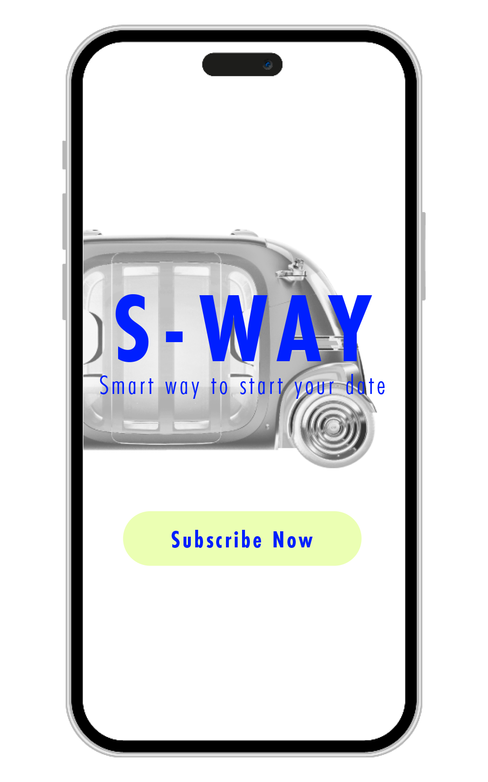 S-WAY — Autonomous Dating Ride APP