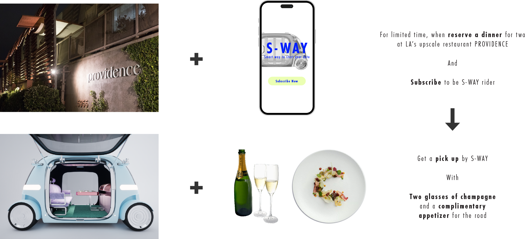 S-WAY — Autonomous Dating Ride product launch campaign